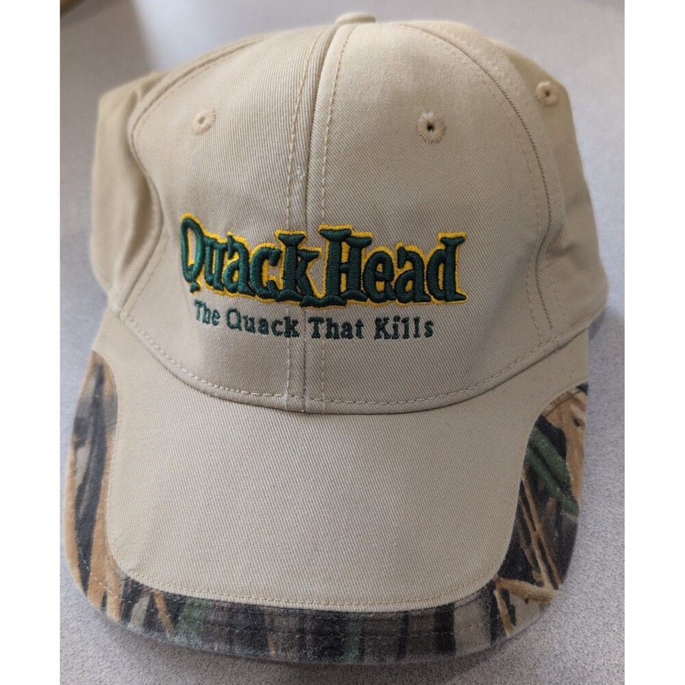 RNT Rich-N-Tone QuackHead The Quack That Kills Camo Trucker Baseball Hat Cap